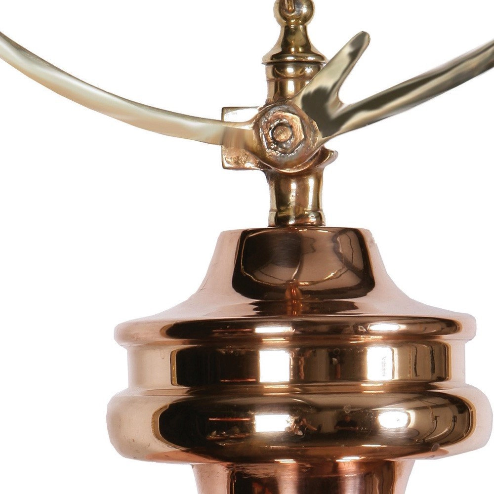 Antieke hanglamp Paddington Station M Limehouse