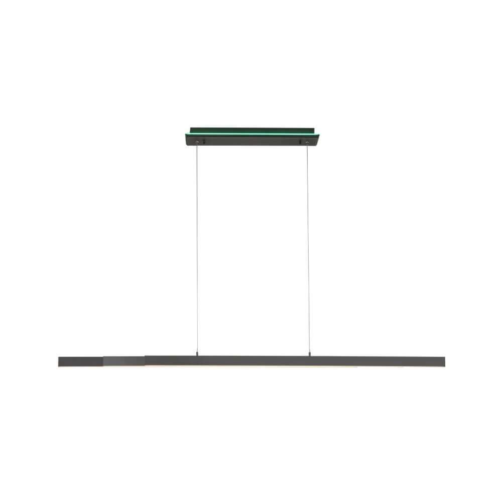 Moderne hanglamp Q-Arian antraciet Paul Neuhaus 4012248359846