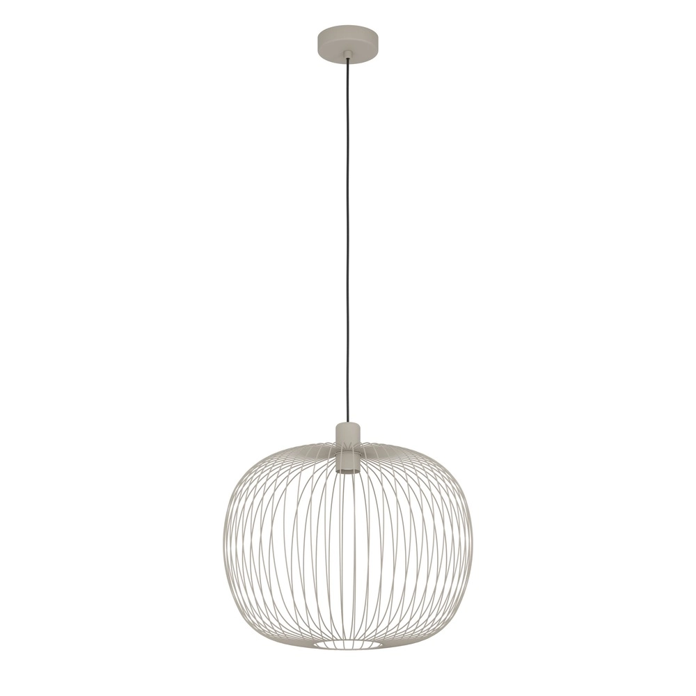 Draad hanglamp Lodods zand bruin Ø 45cm Eglo 9008606390281