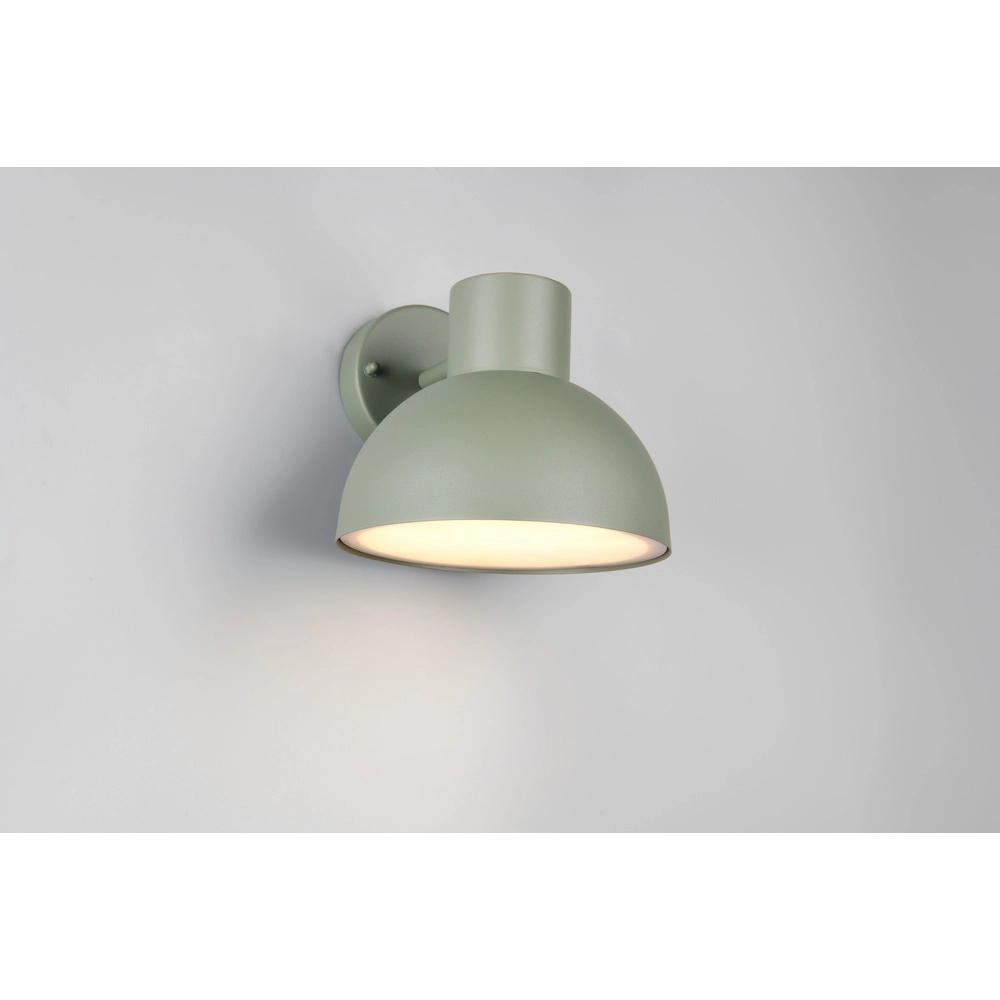 Design wandlampje Elbe groen Trio 4017807648454