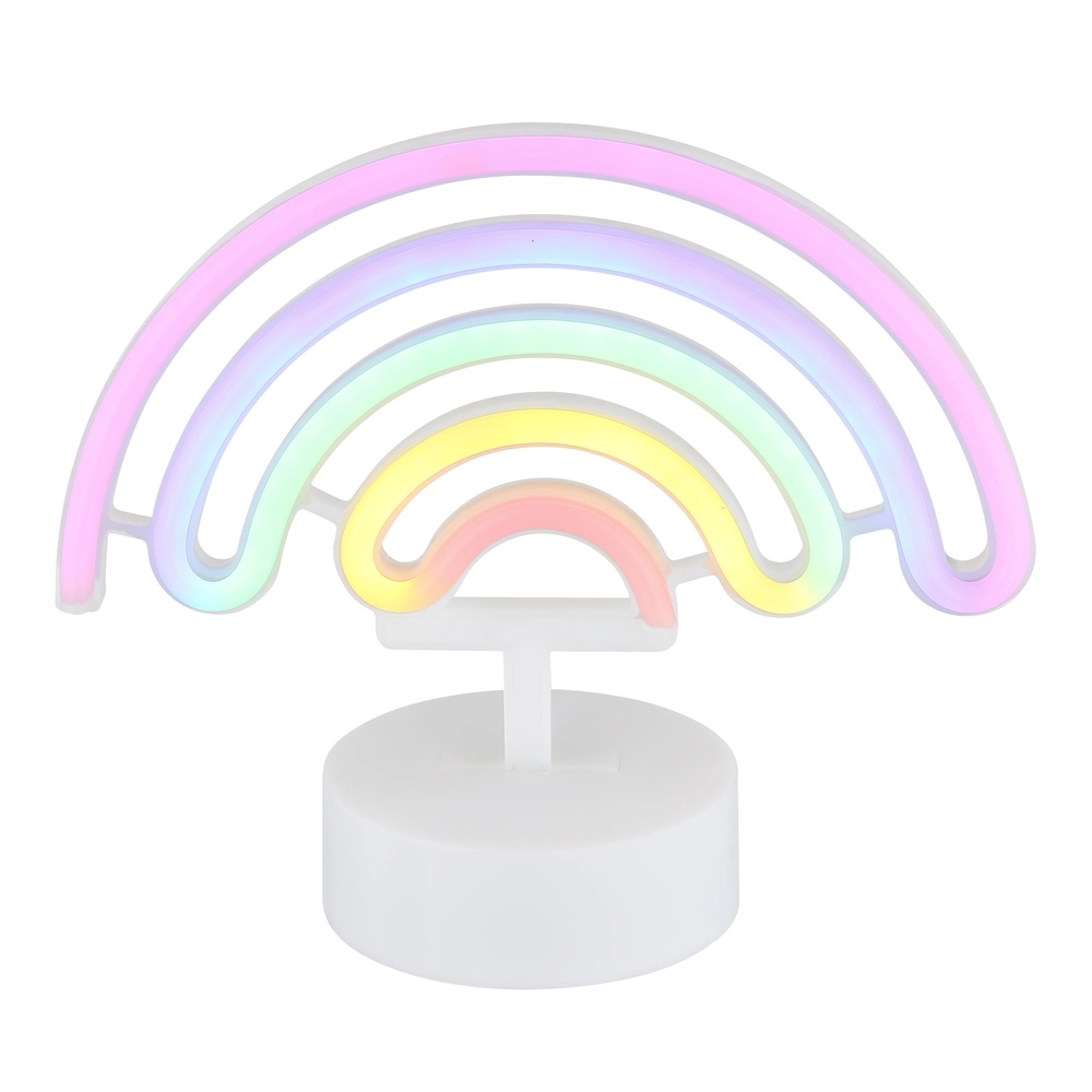 Tafellampje Pelangi neon regenboog Globo 9007371484485