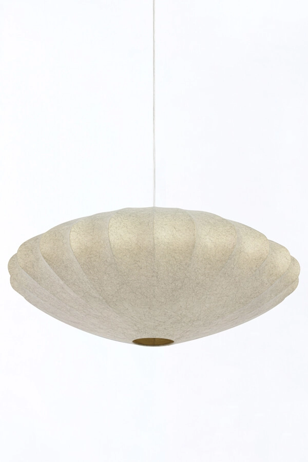 Japandi hanglamp Fay Ø 70cm crème Light & Living 8717807760397