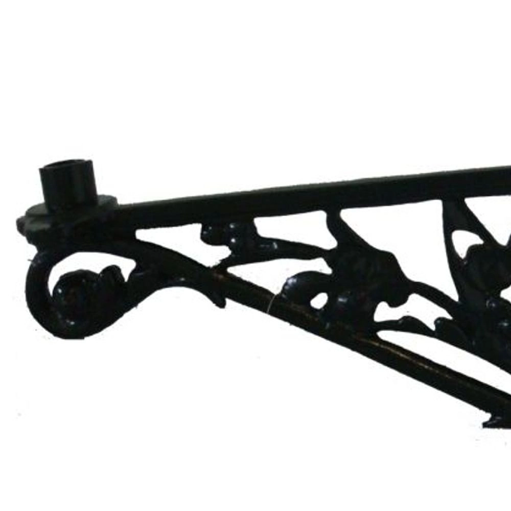 Grote nostalgische wandsteun Goes zwart KS Verlichting 8714732571142