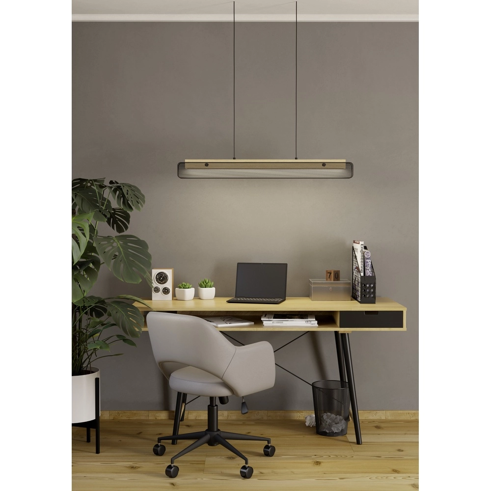 Slimme hanglamp Kokomo-Z met landelijke look Eglo 9008606262090