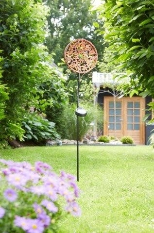 Leuk set van 2 Mandala Sun patroon solar Luxform 8719099252529