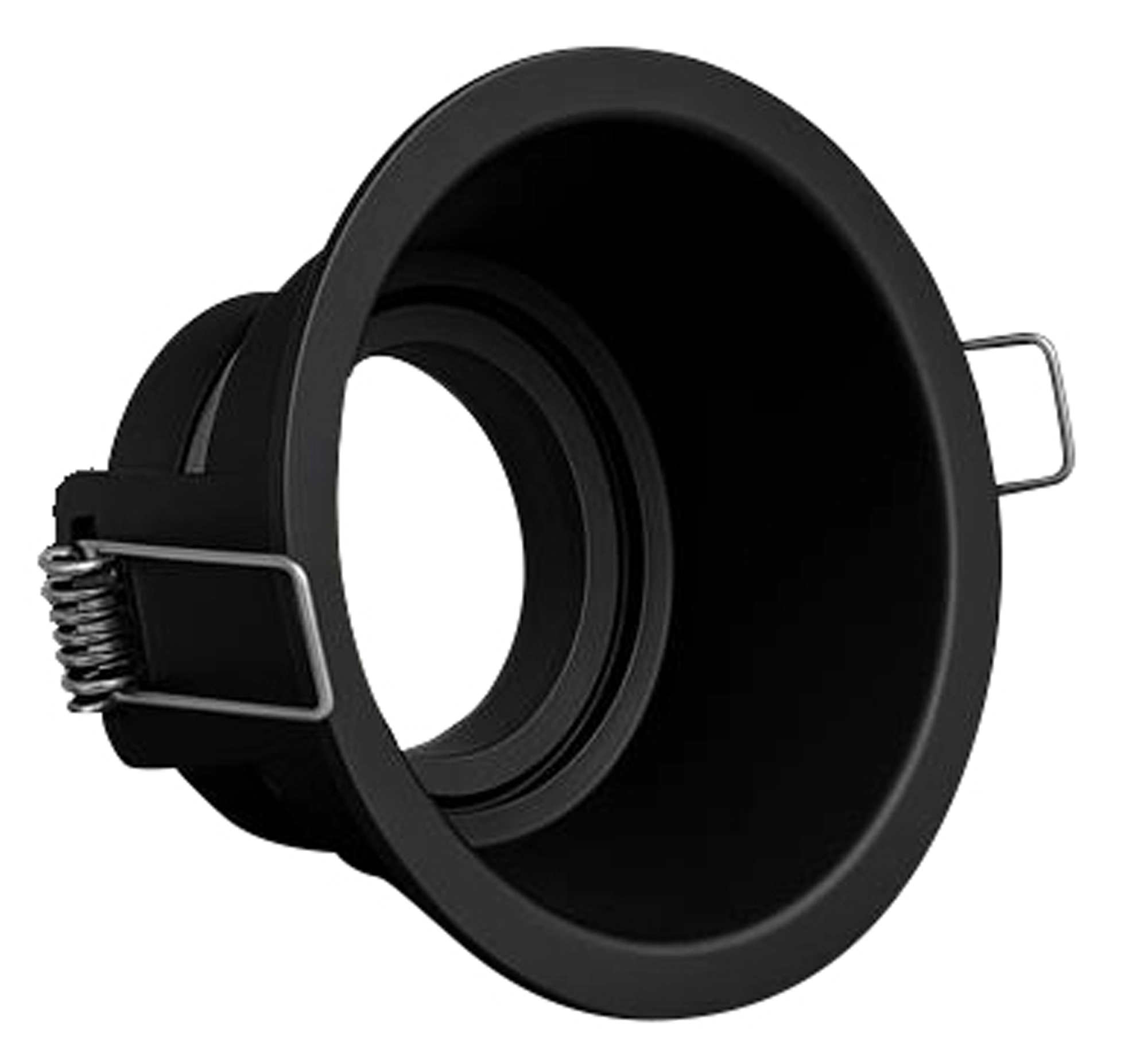 Inbouwspot Slim Trim 3 IP65 richtbaar zwart