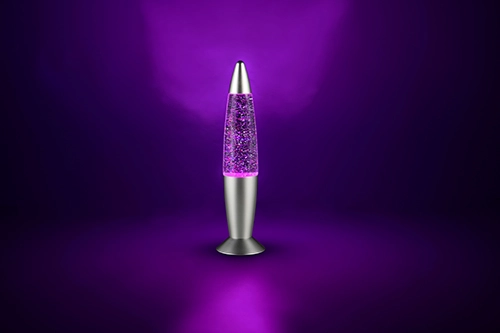 Tafellamp Fame titanium grijs