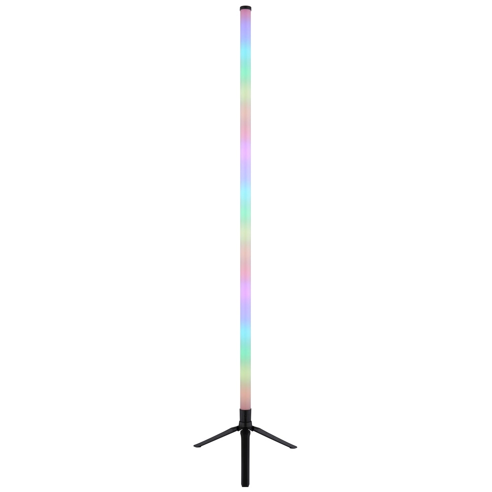 Vloerlamp Rocky zwart Globo 9007371487486