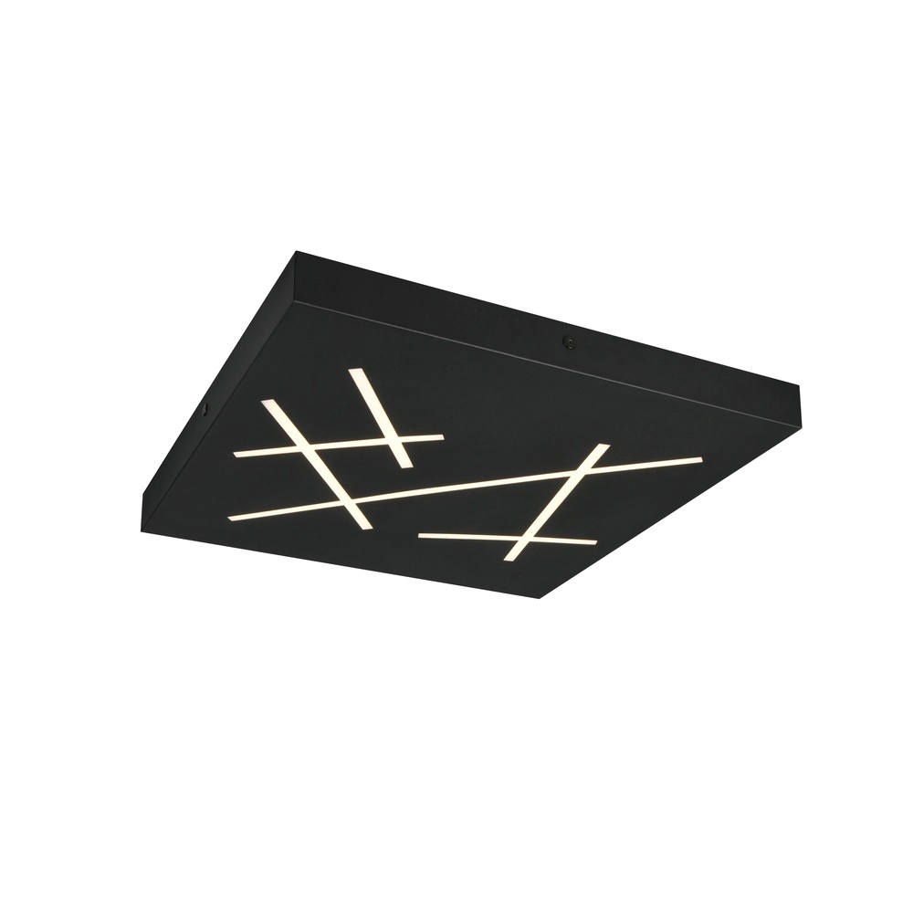 Design plafondlamp Snip zwart Design plafondlamp Snip zwart