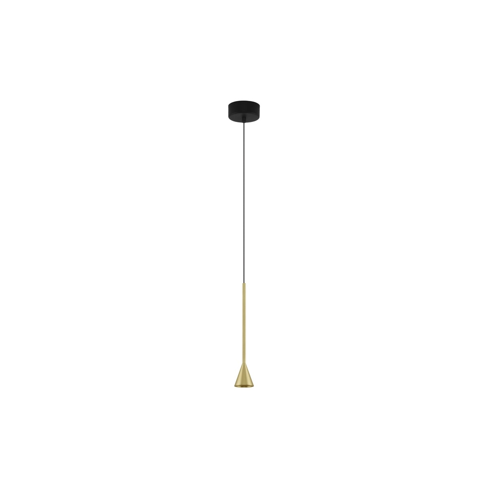 Hanglamp Net enkel goud Lyora 5212017445308