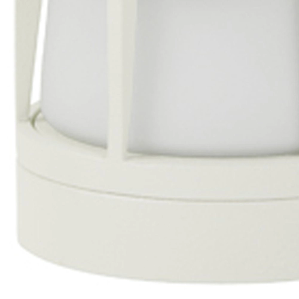 Kleine wandlamp buiten Jail 14cm - wit Albert 4007235803266