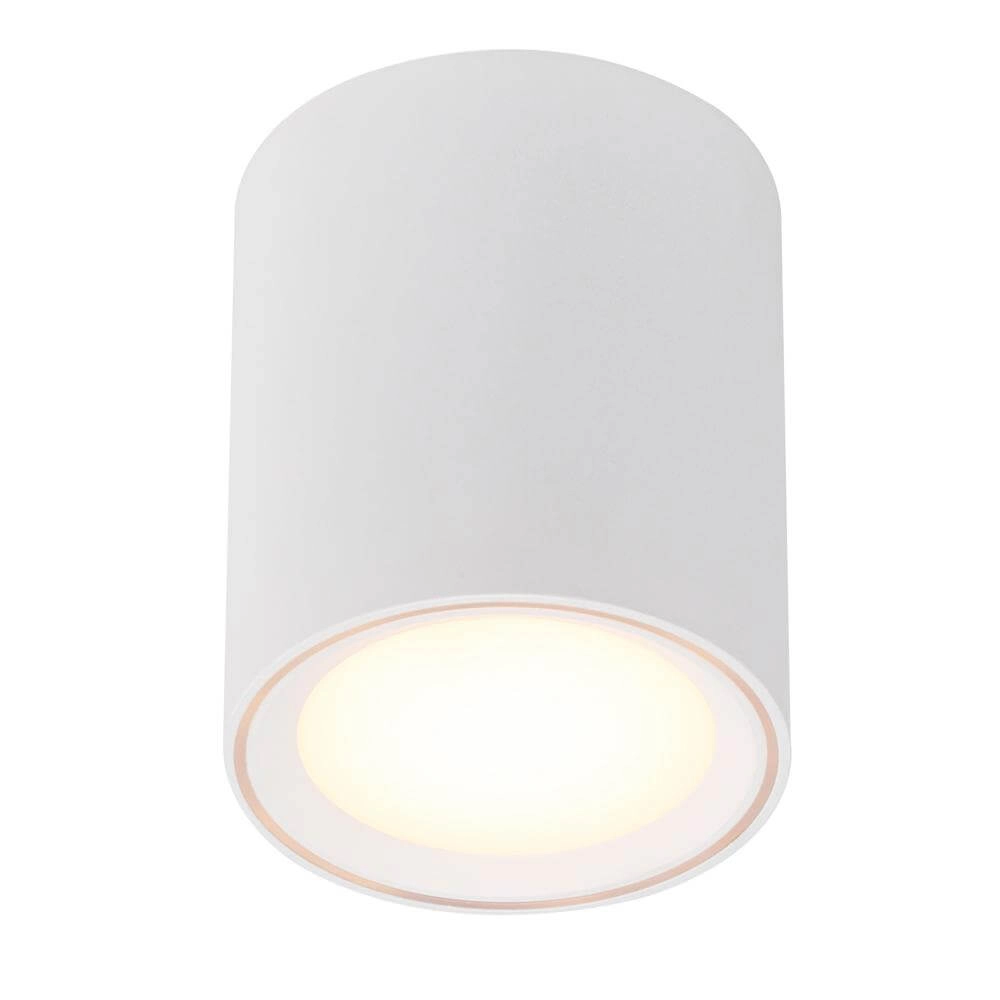 Witte spot Fallon 12cm x Ø 10cm Witte spot Fallon 12cm x Ø 10cm