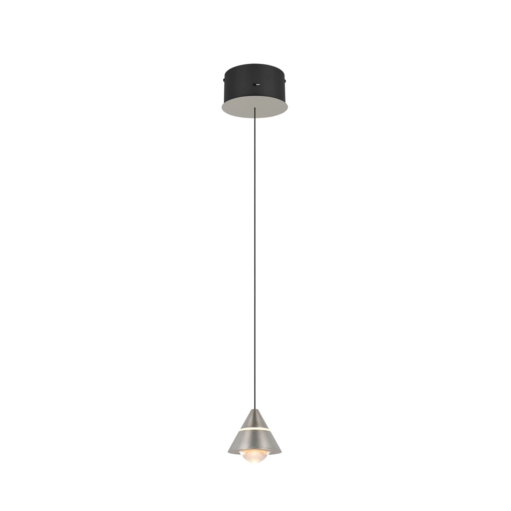 Design hanglamp Romeo enkel nikkel Design hanglamp Romeo enkel nikkel