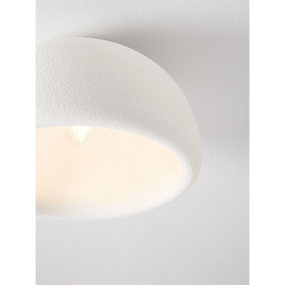 Moderne plafondlamp Davo wit Ø 43cm Lyora 5212017495747