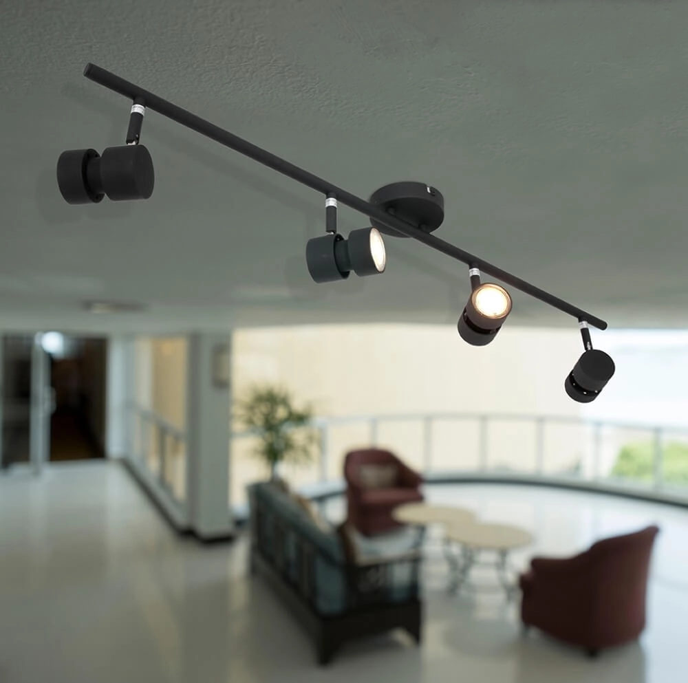 4-lichts opbouwspot Natasja LED led Steinhauer 8712746134995