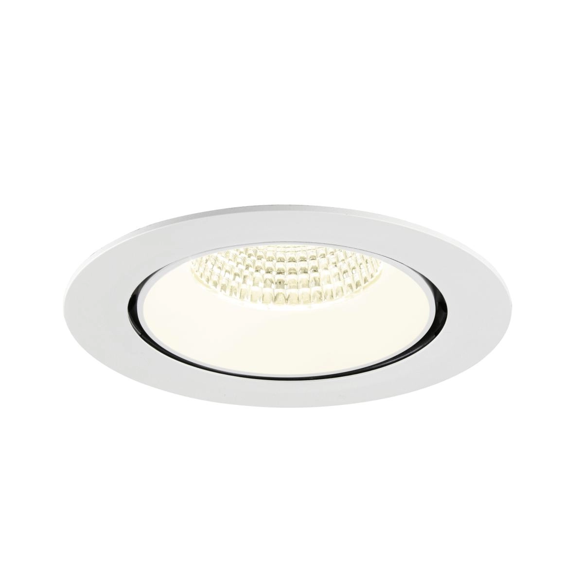 Inbouwspot Numinos Gimble XL wit 4000K - 55gr SLV 4024163308380