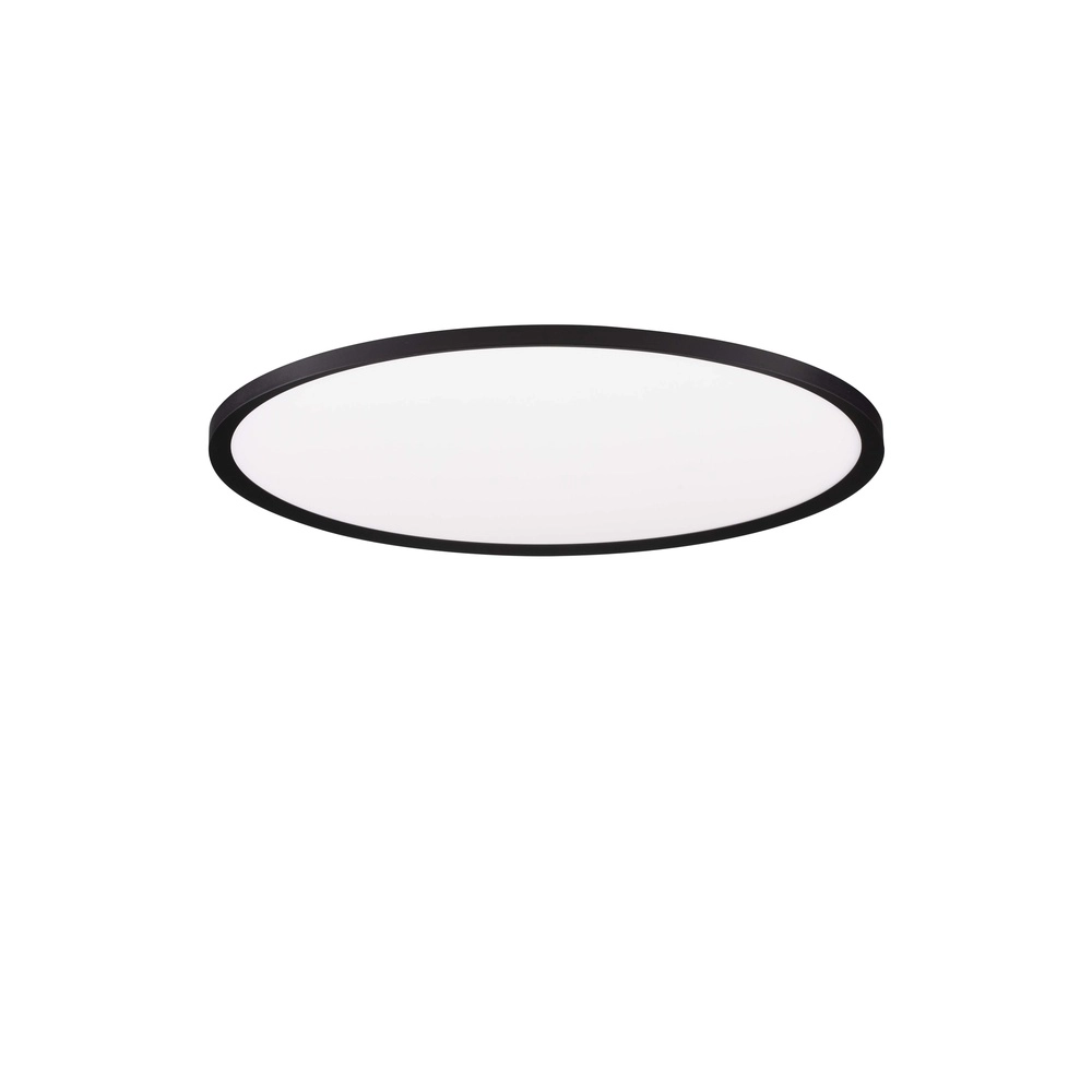 Plafonniere Aoton zwart Ø 60cm Lyora 5212017448736