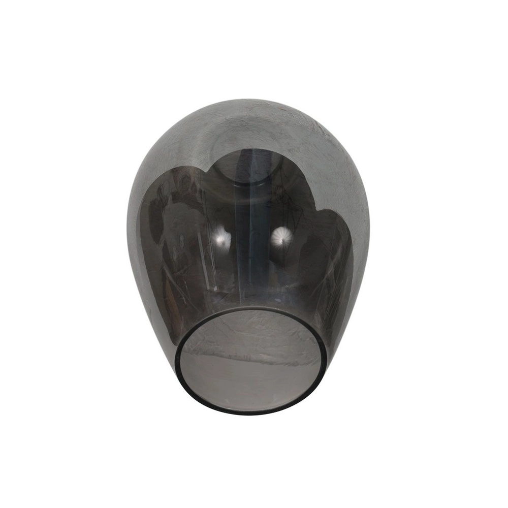 Plafondlamp Bloeba smoke glas Ø 15cm Steinhauer 8712746181074
