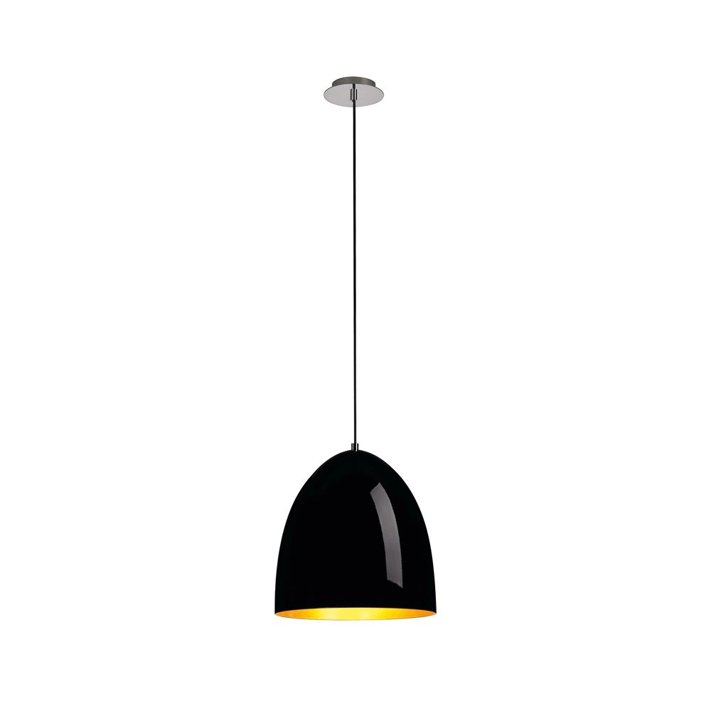 Hanglamp Para Cone 30 zwart met goud SLV 4024163148771