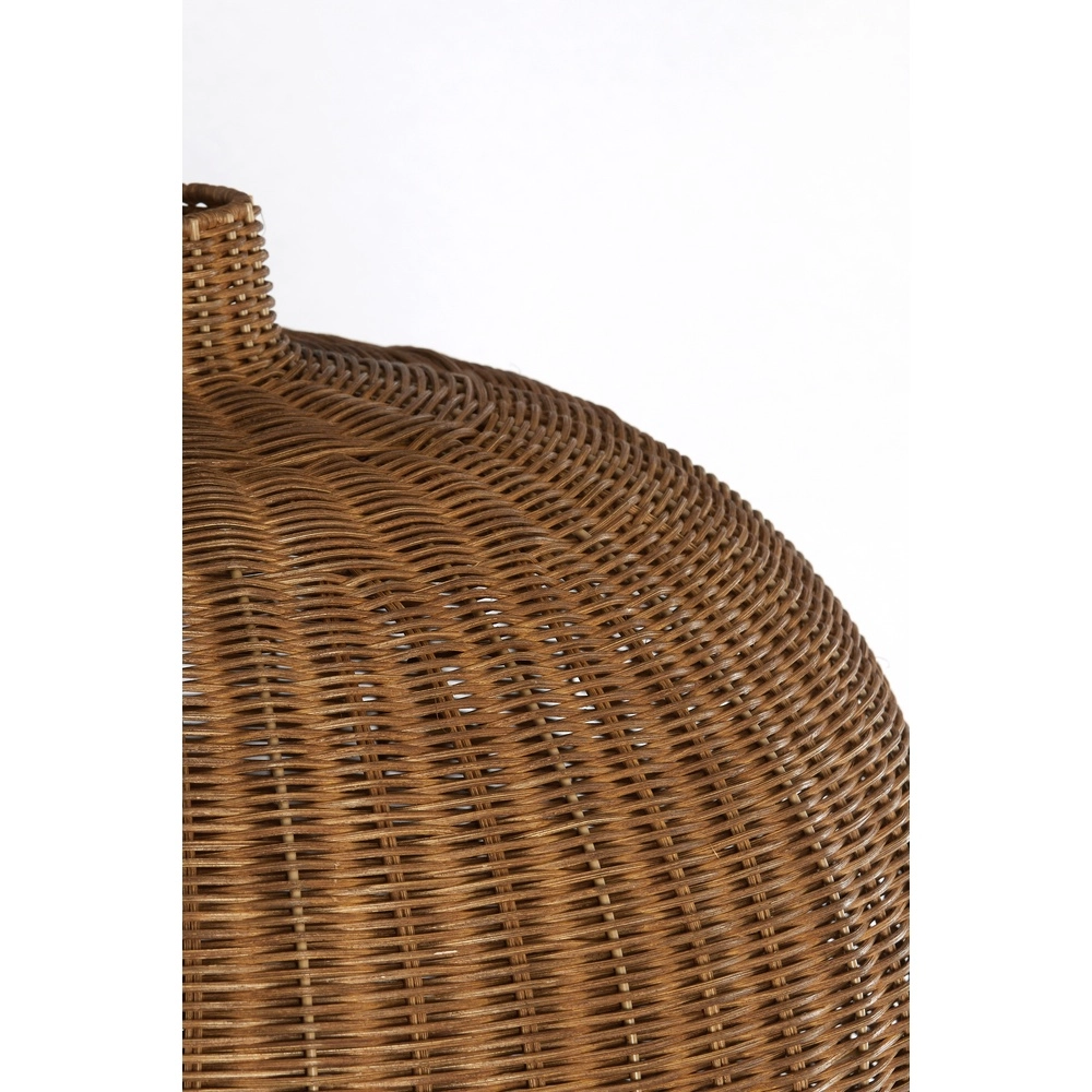 Rotan hanglamp Melzor Ø 55cm - donker bruin Light & Living 8717807820572