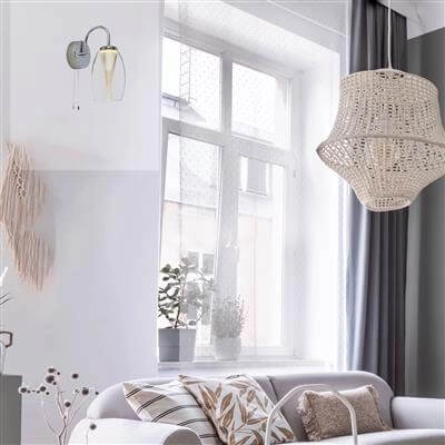 Moderne wandlamp Cyclone Searchlight 5053423174518
