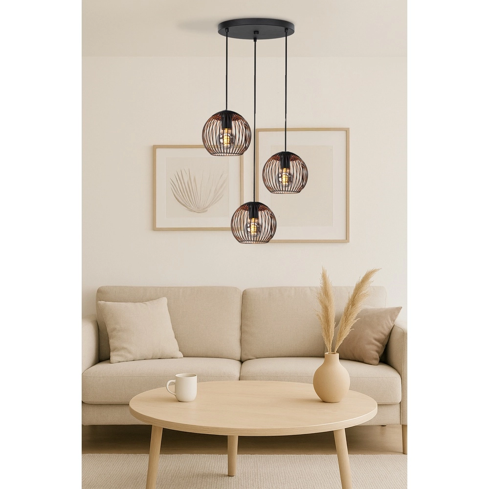 Hanglamp Almanzora enkel Eglo 9008606360321