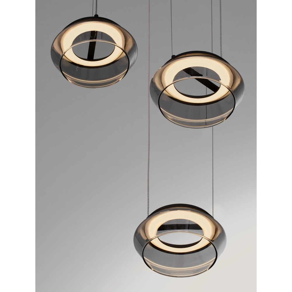 Strakke hanglamp Jailyn 3-lichts