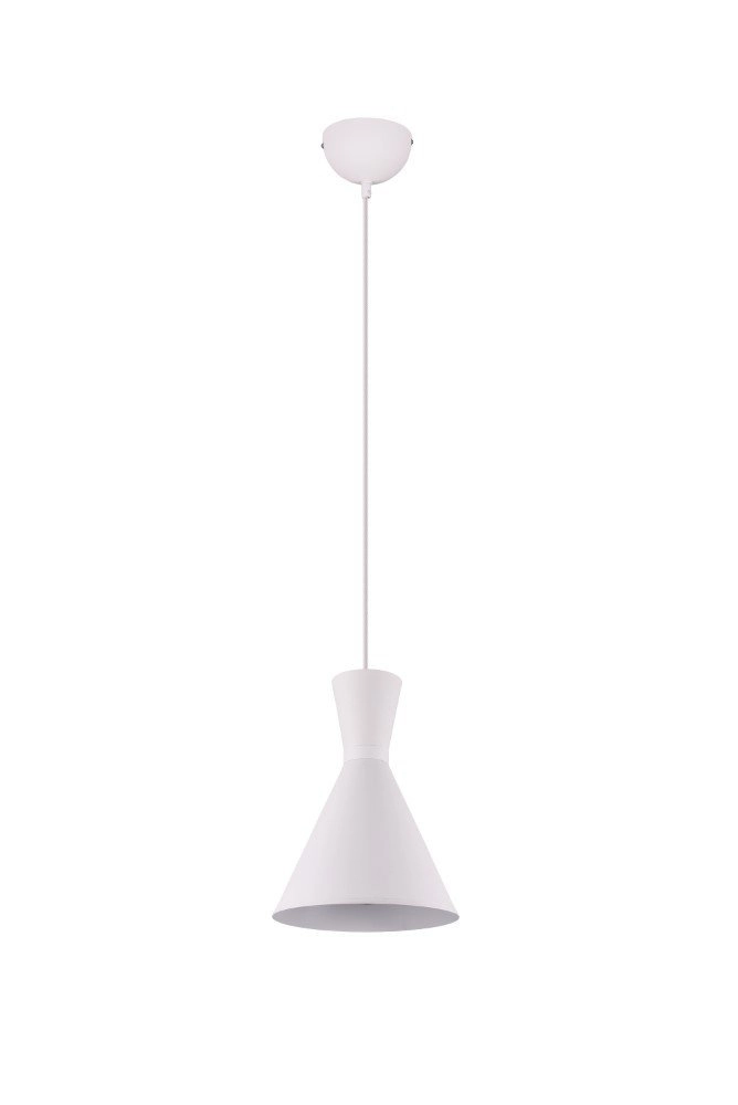 Witte hanglamp Enzo Ø 20cm Witte hanglamp Enzo Ø 20cm
