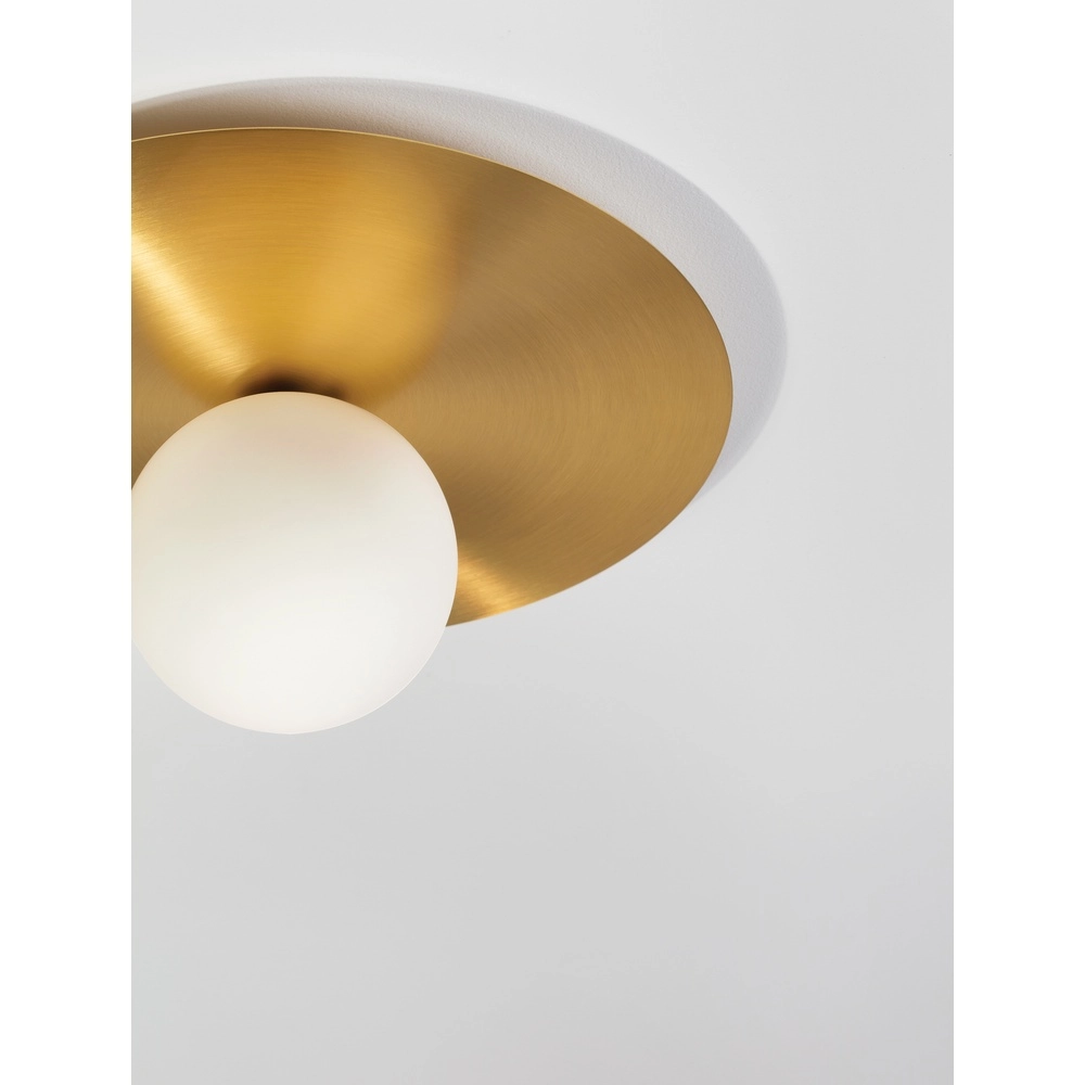 Plafondlamp Indigo goud Ø 40cm Lyora 5212017436160