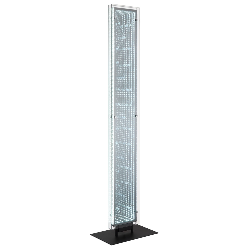 Vloerlamp Mirrora zwart Globo 9007371572854