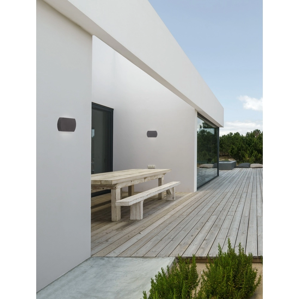 Design wandlamp Fedor antraciet Lyora 5212017432780