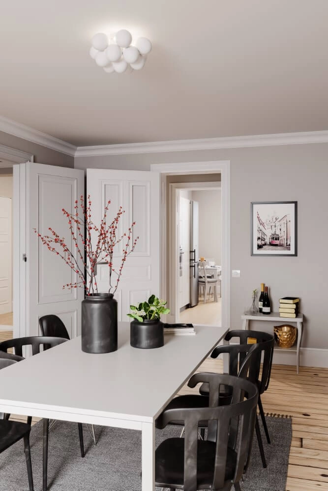 Plafondlamp Gross wit 30cm By Rydéns 7391741006622