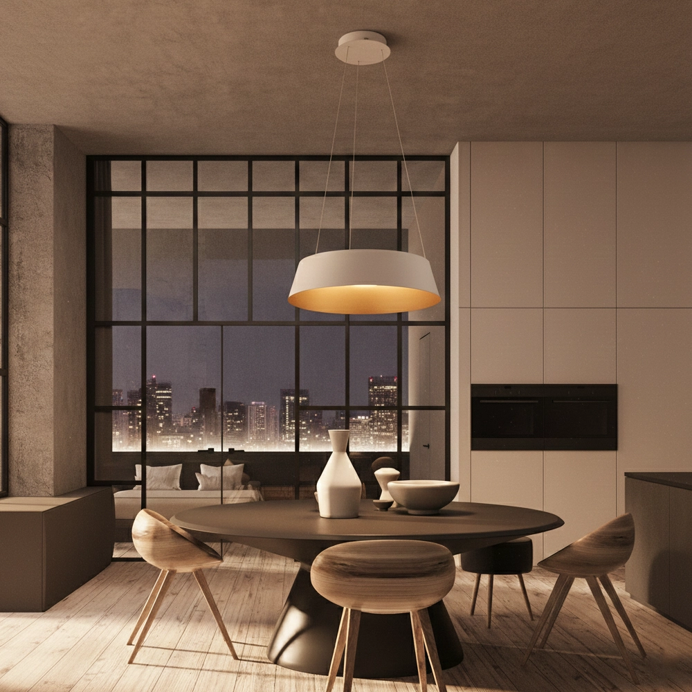 Hanglamp Alba wit Ø 42cm