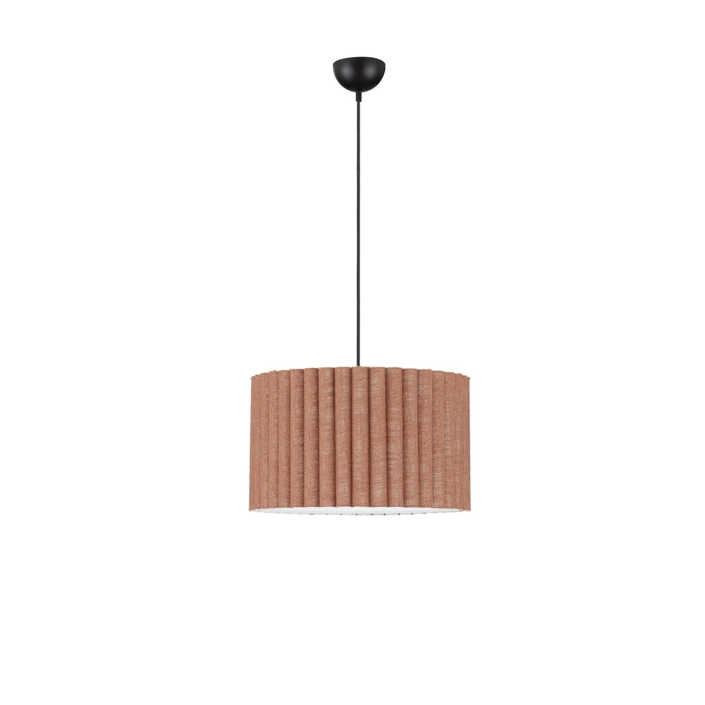 Hanglamp Nos koffie bruin Lyora 5212017493743