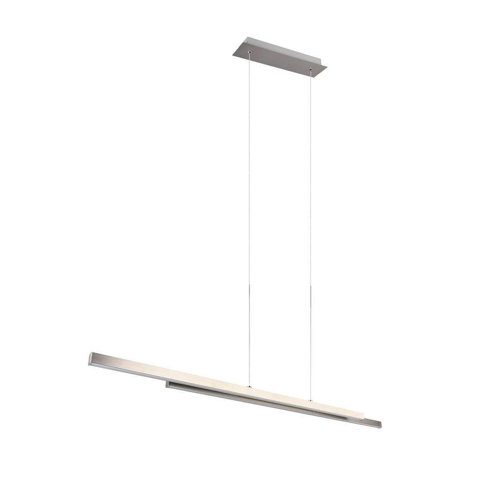 Hanglamp Odio nikkel Trio 4017807612530