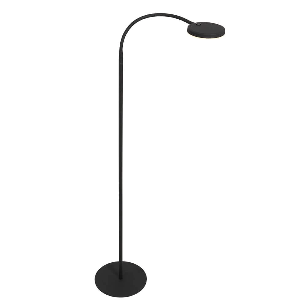 Flexibele led leeslamp Platu zwart Flexibele led leeslamp Platu zwart