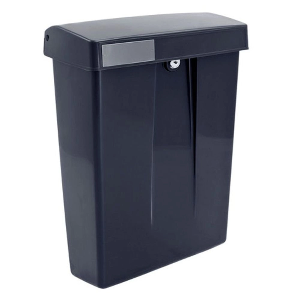 PTT brievenbus Summus zwart PTT brievenbus Summus zwart