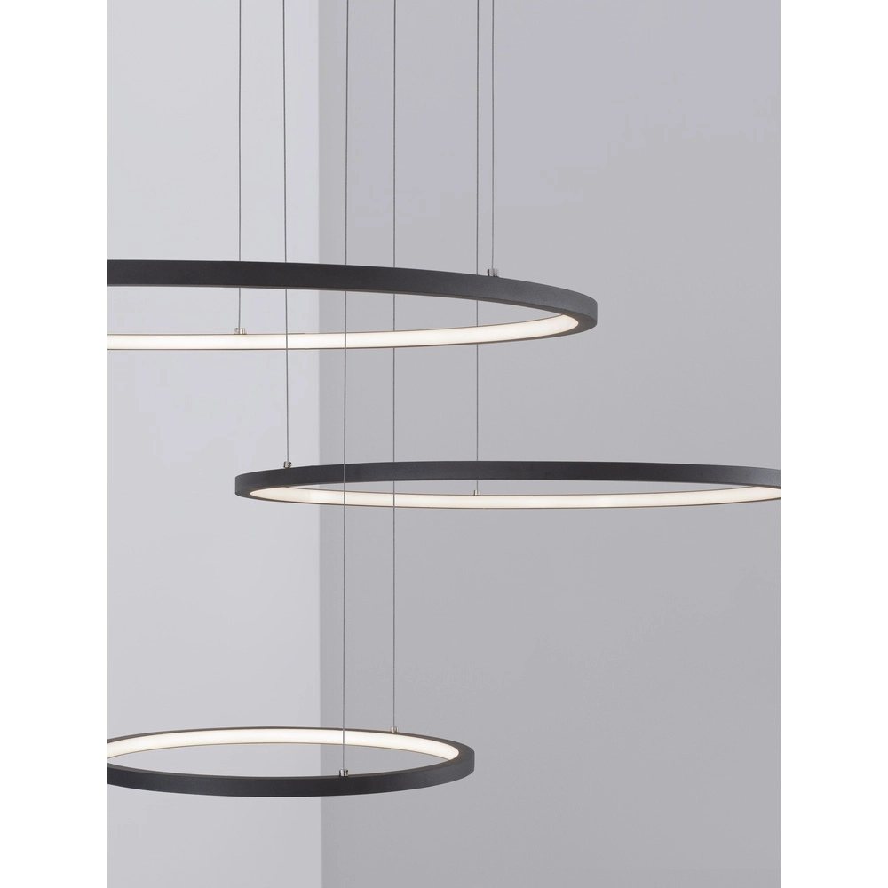 Design hanglamp Purple zwart Lyora 5212017431899