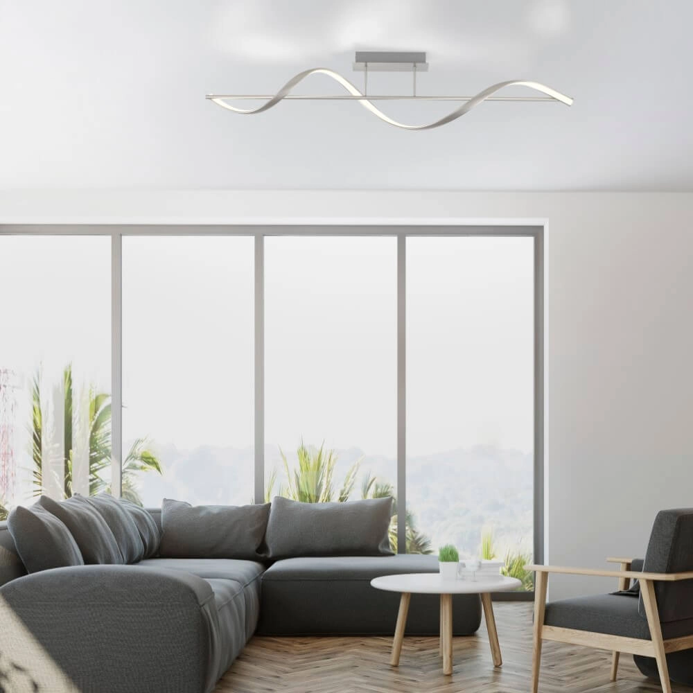 Plafondlamp Q-Swing metaal Paul Neuhaus 4012248374863