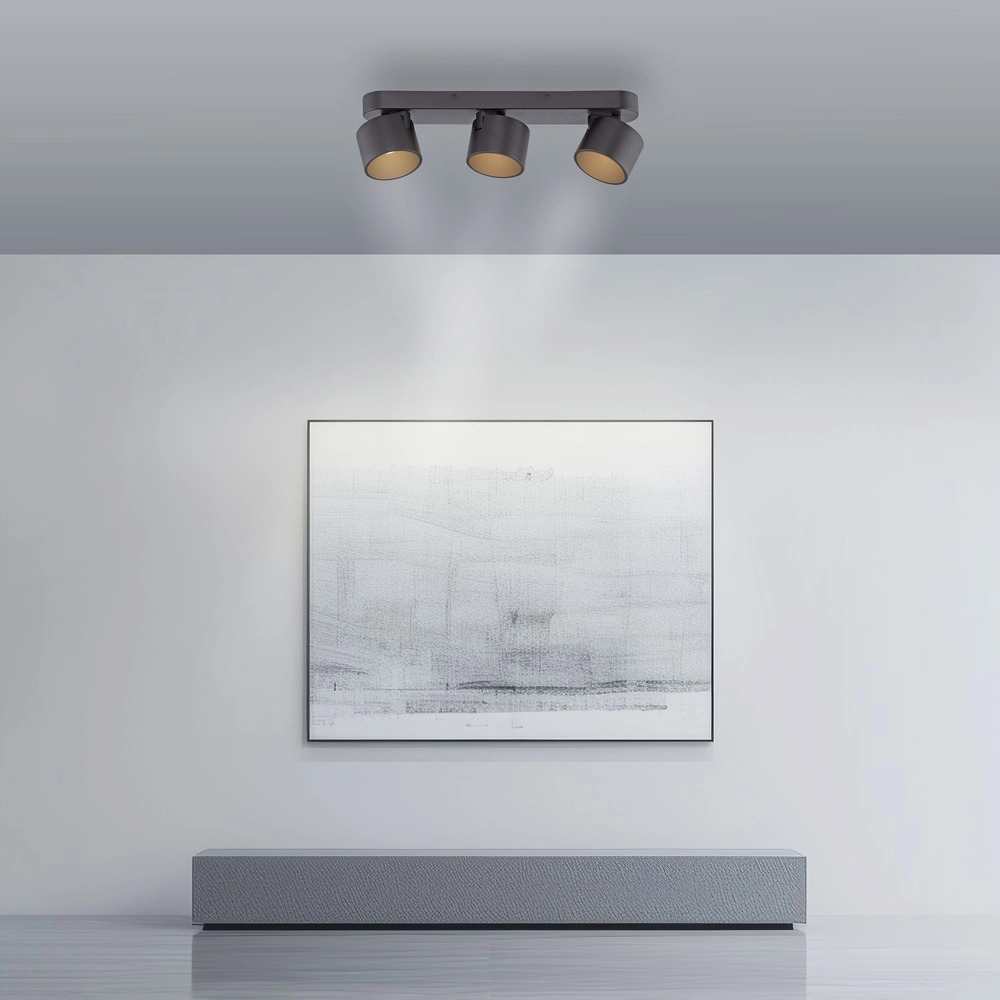 3L Led opbouwspot Pure Cup black pearl Paul Neuhaus 4012248395615