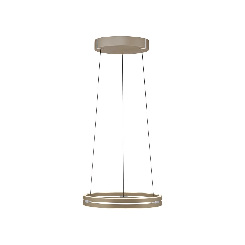 Kantoor hanglamp Pure E-Loop bronce - Ø 50cm Paul Neuhaus 4012248398357