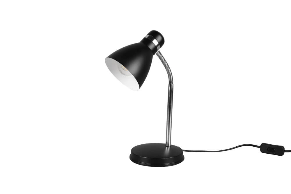 Zwarte bureaulamp Harvey Zwarte bureaulamp Harvey