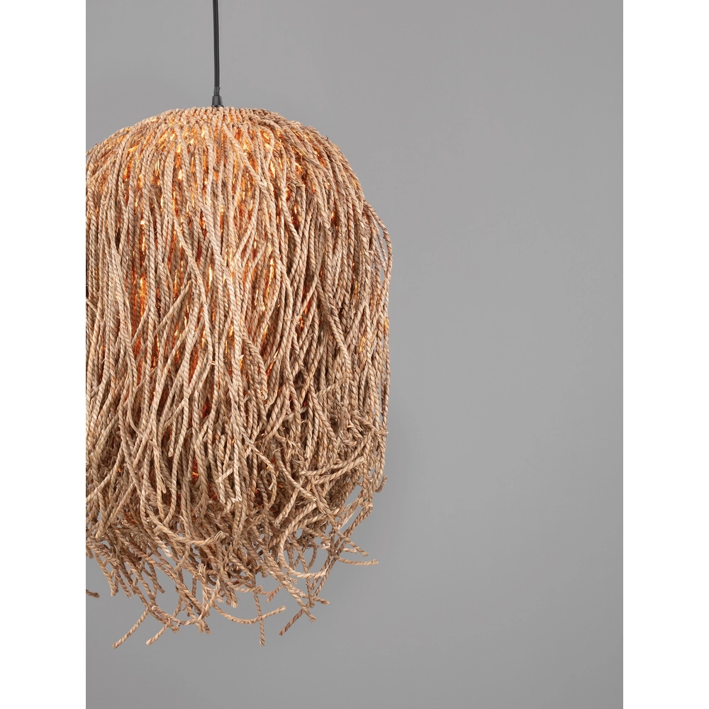 Natuurlijke hanglamp Hay Ø 32cm Lyora 5212017452894