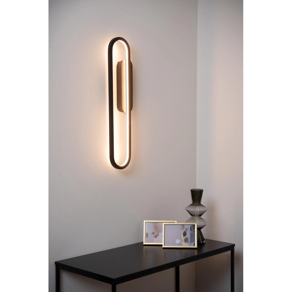 Design wandlamp Thelma ovaal 60cm Lucide 5411212782885