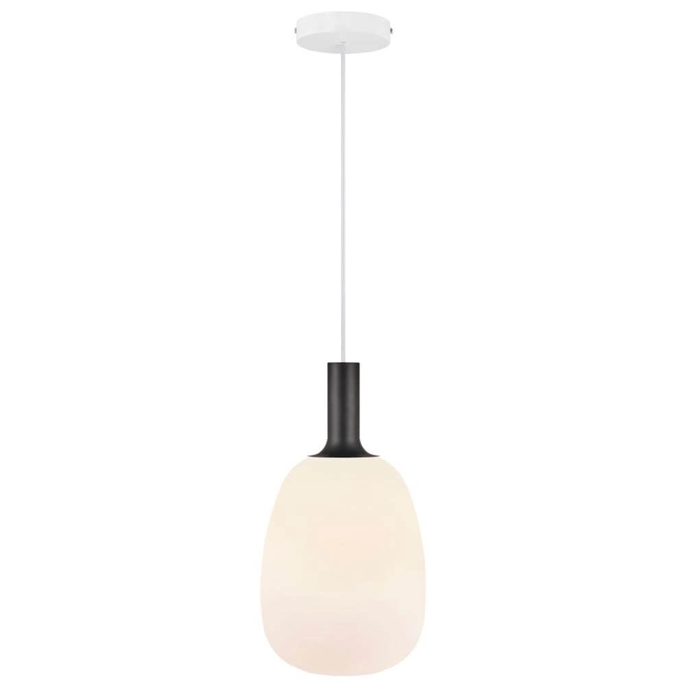 Glazen hanglamp Alton Ø 23cm wit Nordlux 5701581413788