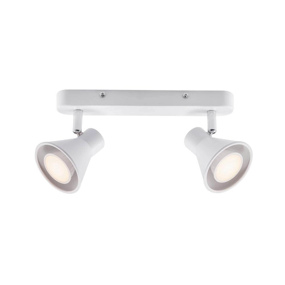 Plafondlamp Eik 2-lichts wit Plafondlamp Eik 2-lichts wit