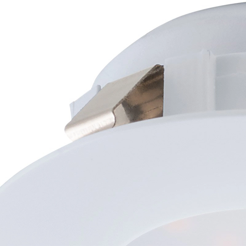 Ledspot Pineda 1x6w - 3000K - 7,8cm wit Eglo 9002759958176