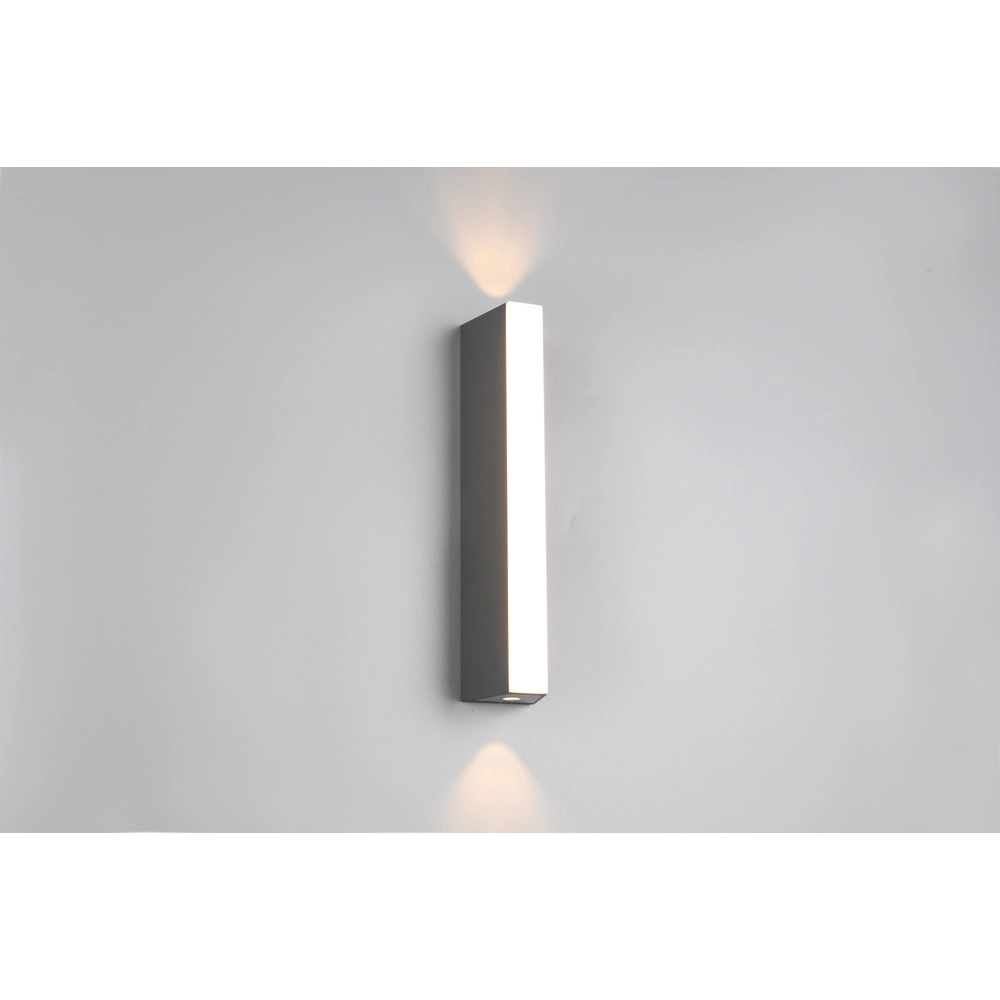 Design wandlamp Marne antraciet Trio 4017807603798