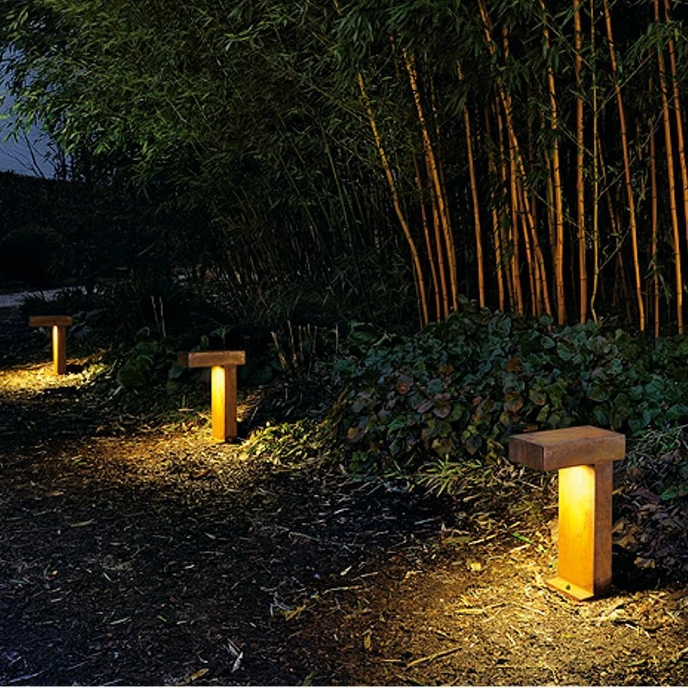 Roestige downlighter Rusty Pathlight SLV 4024163124683