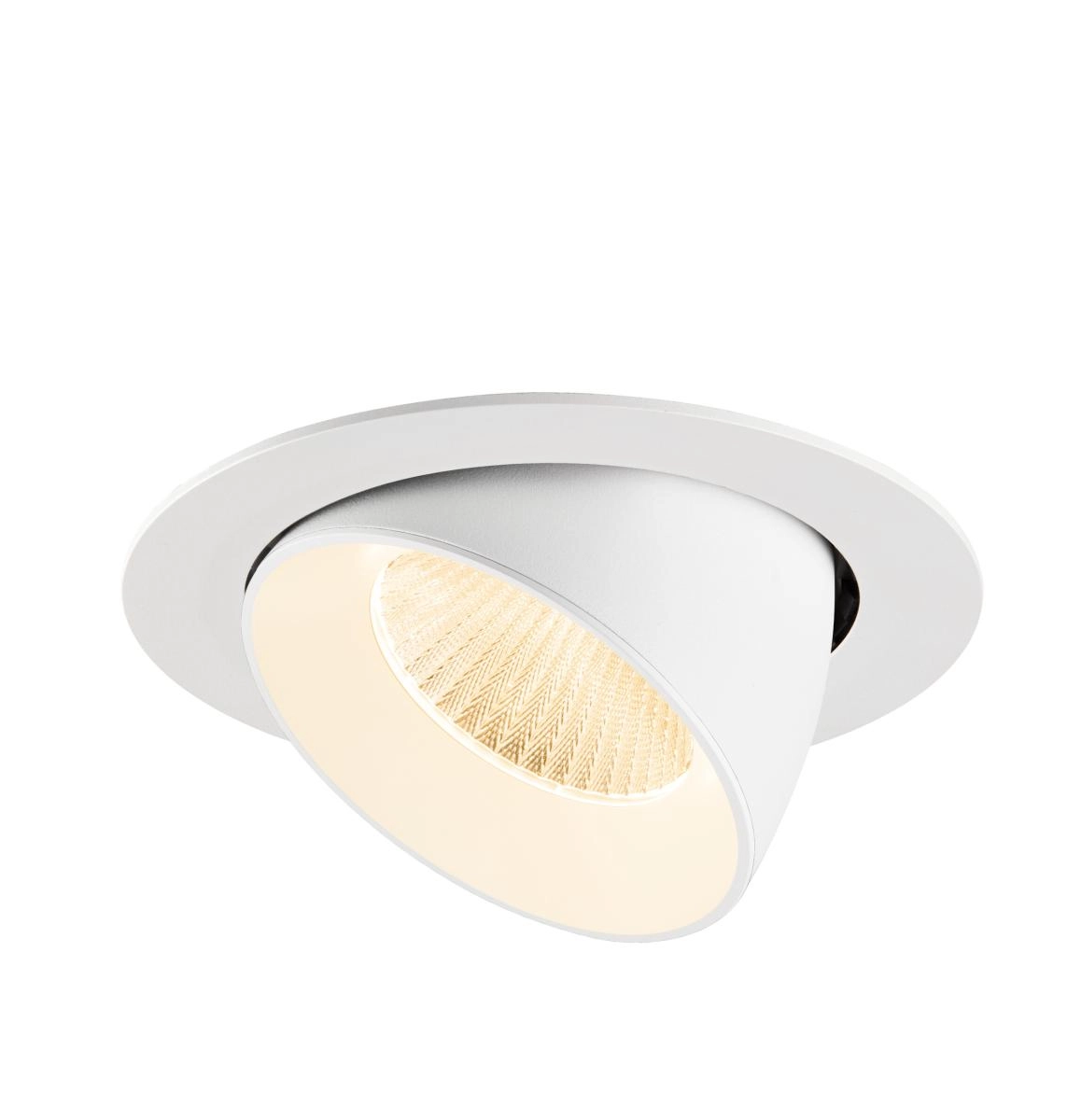 Inbouwspot Numinos Gimble XL wit 2700K - 40gr SLV 4024163308779